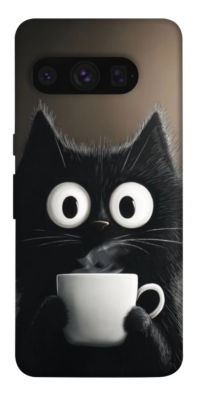 Чехол на Google Pixel 8 Pro morning cat фото 1 из 1