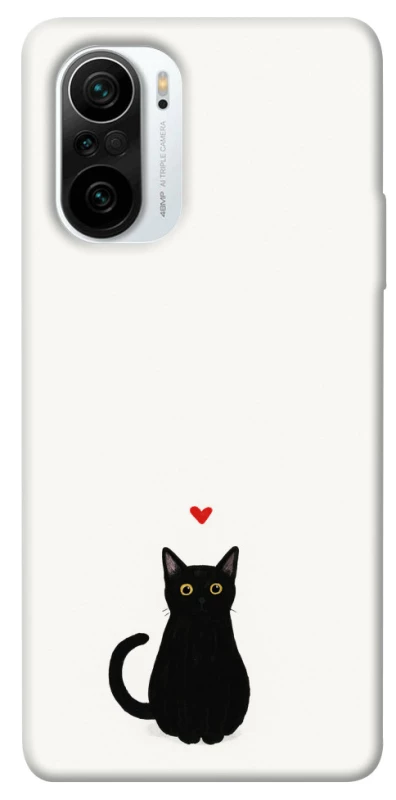 Чохол на Xiaomi Redmi K40 / K40 Pro / K40 Pro+ / Poco F3 cat in love фото 1 Чохол на Xiaomi Redmi K40 / K40 Pro / K40 Pro+ / Poco F3 cat in love фото 1 з 1