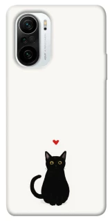 Чохол на Xiaomi Redmi K40 / K40 Pro / K40 Pro+ / Poco F3 cat in love фото 1 Чохол на Xiaomi Redmi K40 / K40 Pro / K40 Pro+ / Poco F3 cat in love фото 1 з 1