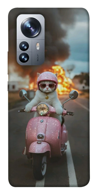 Чохол на Xiaomi 12 / 12X Exploding Kittens ver.3 фото 1 з 1