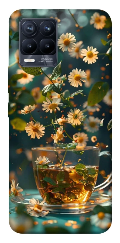 Чохол на Realme 8 Flowers v15 фото 1 з 1