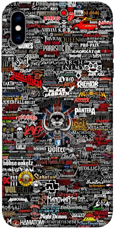 Чехол на Apple iPhone X (5.8") My playlist ver.3 фото 1 из 1
