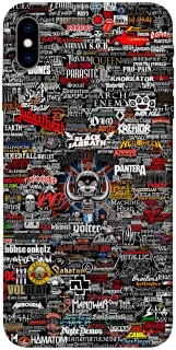 Чехол на Apple iPhone X (5.8") My playlist ver.3 фото 1 из 1