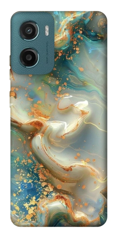 Чохол на Motorola Moto G06 Epoxy design ver.3 фото 1 з 1