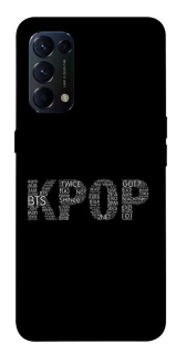 Чехол на Oppo Reno 5 4G K-pop фото 1 из 1