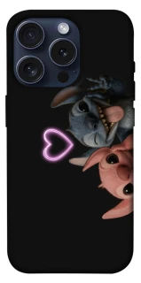 Чохол на Apple iPhone 15 Pro (6.1") Love Stitch & Angel фото 1 з 1