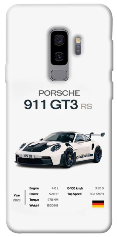 Чехол на Samsung Galaxy S9+ Porsche 911 GT3 фото 1 из 1