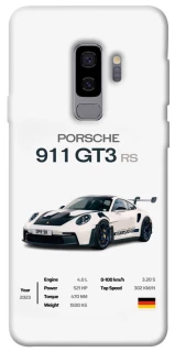 Чехол на Samsung Galaxy S9+ Porsche 911 GT3 фото 1 из 1