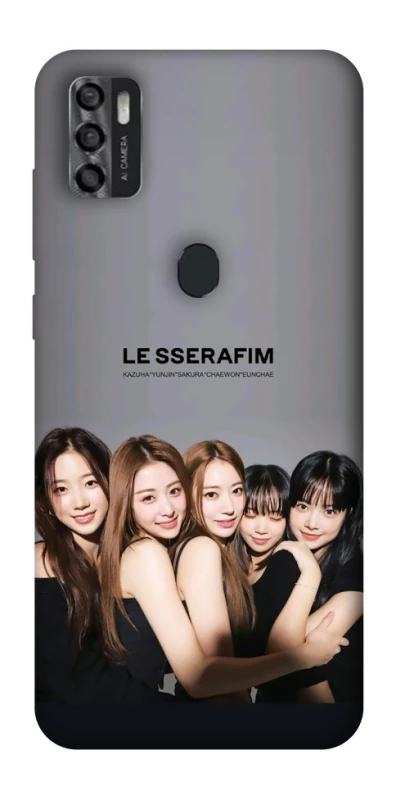 Чохол на ZTE Blade A7s (2020) LE SSERAFIM v2 фото 1 з 1