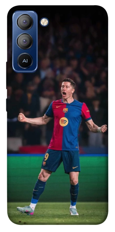Чехол на TECNO Pop 5 LTE Robert Lewandowski фото 1 из 1