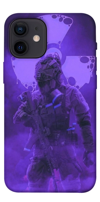 Чохол на Apple iPhone 12 mini (5.4") Радіація v6 фото 1 з 1