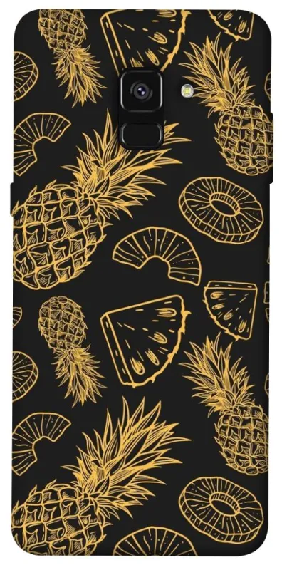 Чохол на Samsung A530 Galaxy A8 (2018) Pineapple фото 1 з 1