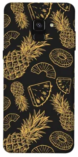 Чохол на Samsung A530 Galaxy A8 (2018) Pineapple фото 1 з 1