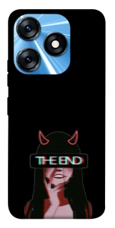 Чехол на TECNO Spark 10 the End фото 1 из 1