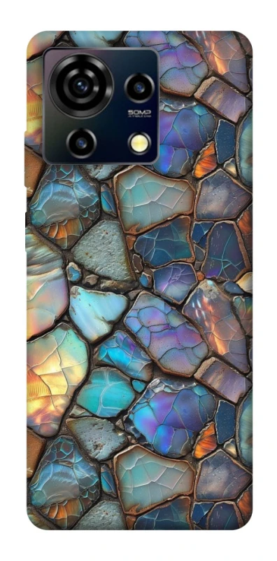 Чохол на ZTE Blade V50 Vita Nature Mosaic ver.2 фото 1 з 1