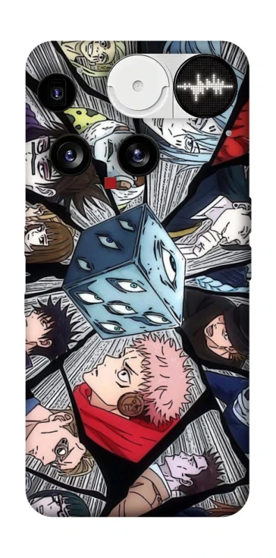 Чохол на Nothing Phone (3) jujutsu kaisen v4 фото 1 з 1