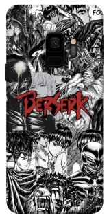Чехол на Samsung Galaxy S9 Berserk Collage фото 1 из 1