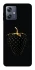 Чохол на Motorola Moto G54 Чорна полуниця фото 1 Чохол на Motorola Moto G54 Чорна полуниця фото 1 з 1