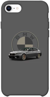 Чехол на Apple iPhone SE (2020) BMW grey v2 фото 1 из 1