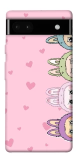 Чехол на Google Pixel 6a All Labubu 4 фото 1 из 1