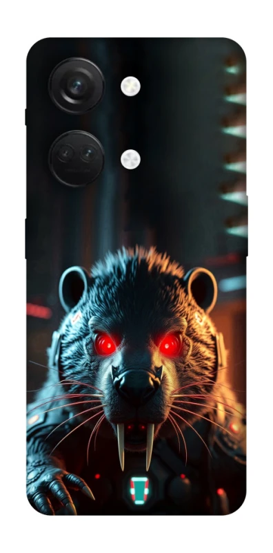 Чохол на OnePlus Nord 3 Cyber ​​beaver фото 1 з 1