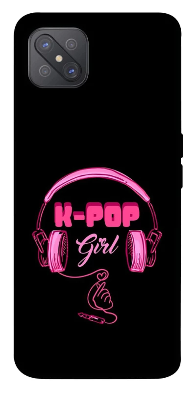 Чохол на Oppo A92s K-pop girl фото 1 з 1