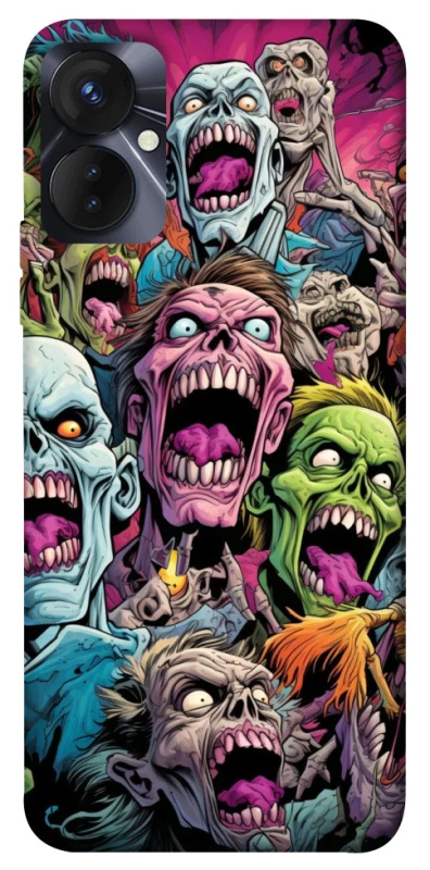 Чехол на TECNO Spark 9 Pro Zombie фото 1 из 1