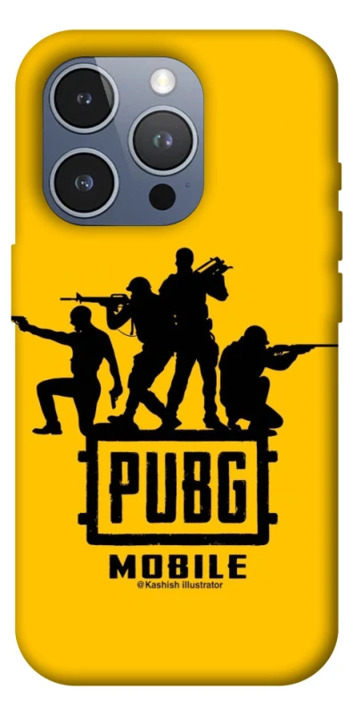 Чохол на Apple iPhone 16 Pro Max Pubg logo ver.2 фото 1 з 1