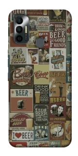 Чехол на TECNO Spark 7 Retro collage ver.1 фото 1 из 1