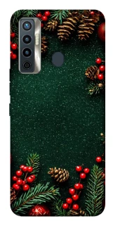 Чехол на TECNO Camon 17 Новогодний v30 фото 1 из 1