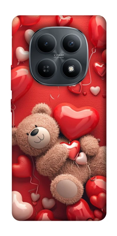 Чохол на Xiaomi Redmi Note 15 4G/5G (EU) bear in hearts фото 1 з 1