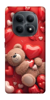Чохол на Xiaomi Redmi Note 15 4G/5G (EU) bear in hearts фото 1 з 1