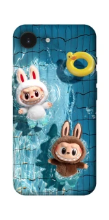 Чохол на Apple iPhone 17e (6.1") Labubu in the pool фото 1 з 1