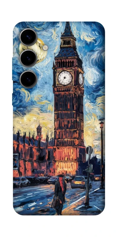 Чохол на Samsung Galaxy S25 Van Gogh's London фото 1 з 1
