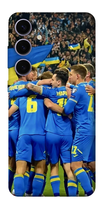 Чехол на Samsung Galaxy S25+ Сборная Украины v3 фото 1 из 1