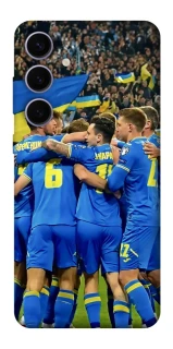 Чехол на Samsung Galaxy S25+ Сборная Украины v3 фото 1 из 1