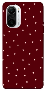 Чехол на Xiaomi Redmi K40 / K40 Pro / K40 Pro+ / Poco F3 Smal hearts фото 1 из 1