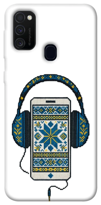 Чехол на Samsung Galaxy M21 Современная вышиванка фото 1 из 1