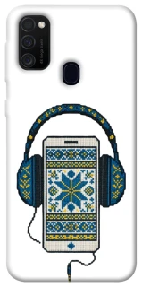 Чехол на Samsung Galaxy M21 Современная вышиванка фото 1 из 1