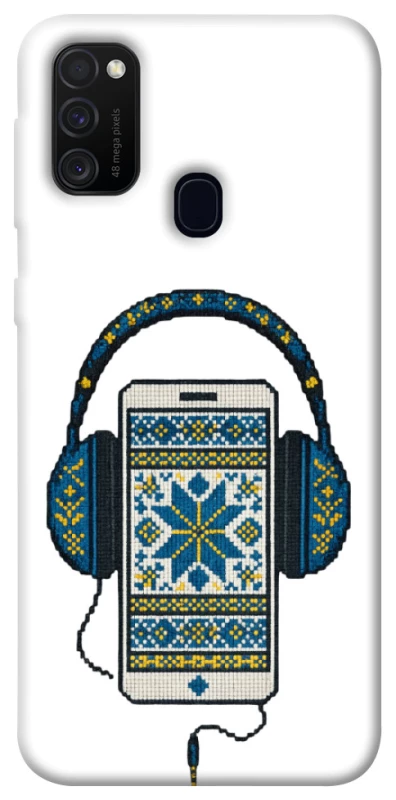 Чохол на Samsung Galaxy M30s / M21 Сучасна вишиванка фото 1 з 1