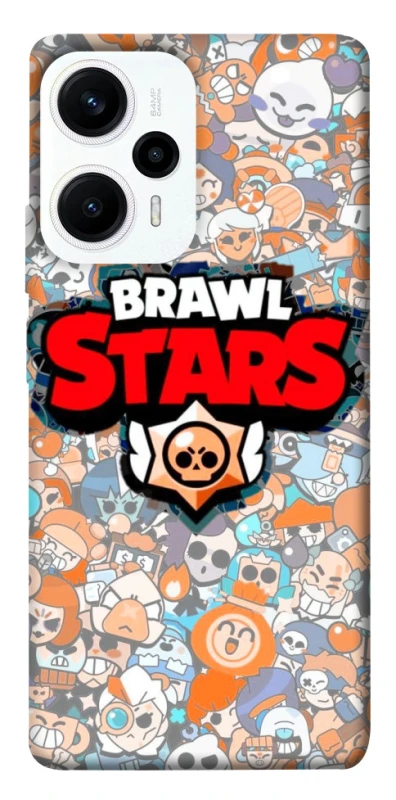 Чохол на Xiaomi Poco F5 / Note 12 Turbo Brawl Stars ver.15 фото 1 з 1