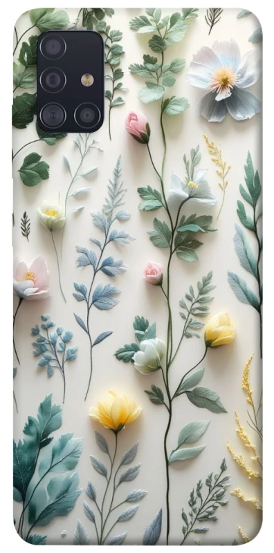 Чохол на Samsung Galaxy A51 Floral design ver.4 фото 1 з 1