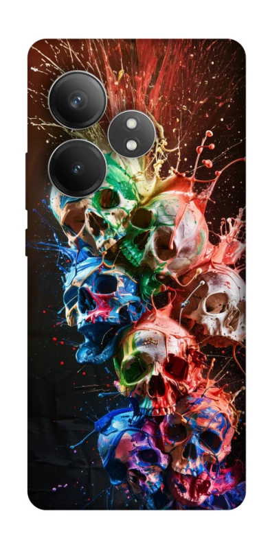 Чохол на Realme GT Neo 6 SE Skulls фото 1 з 1