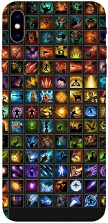 Чехол на Apple iPhone XS Max (6.5") Abilities menu ver.3 фото 1 из 1