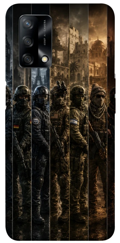 Чохол на Oppo A74 4G Counter-Strike фото 1 з 1