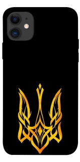 Чохол на Apple iPhone 11 (6.1") Герб України v3 фото 1 з 1