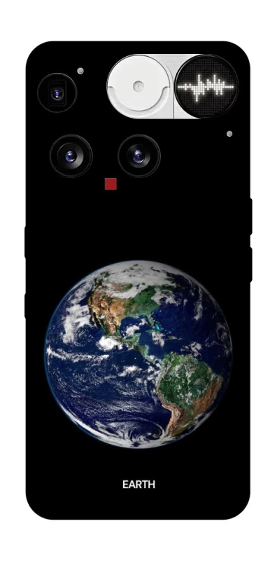 Чехол на Nothing Phone (3) Earth фото 1 из 1