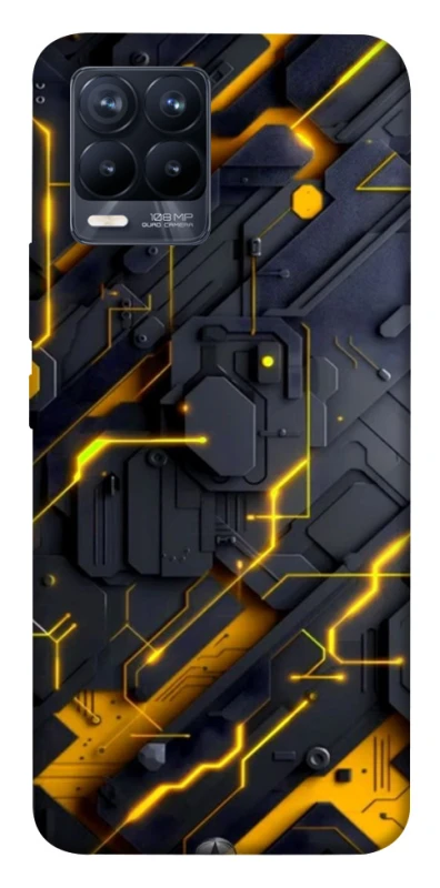 Чохол на Realme 8 CyberPhone v2 фото 1 з 1