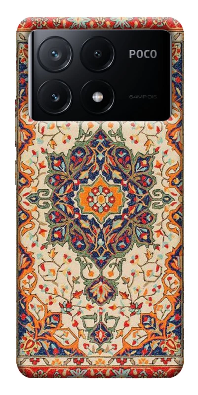 Чохол на Xiaomi Poco X6 Килим v10 фото 1 з 1