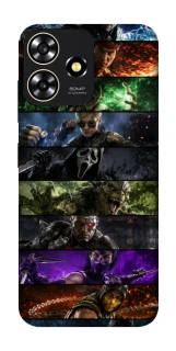 Чохол на ZTE Blade A73 4G Mortal Kombat ver.3 фото 1 з 1